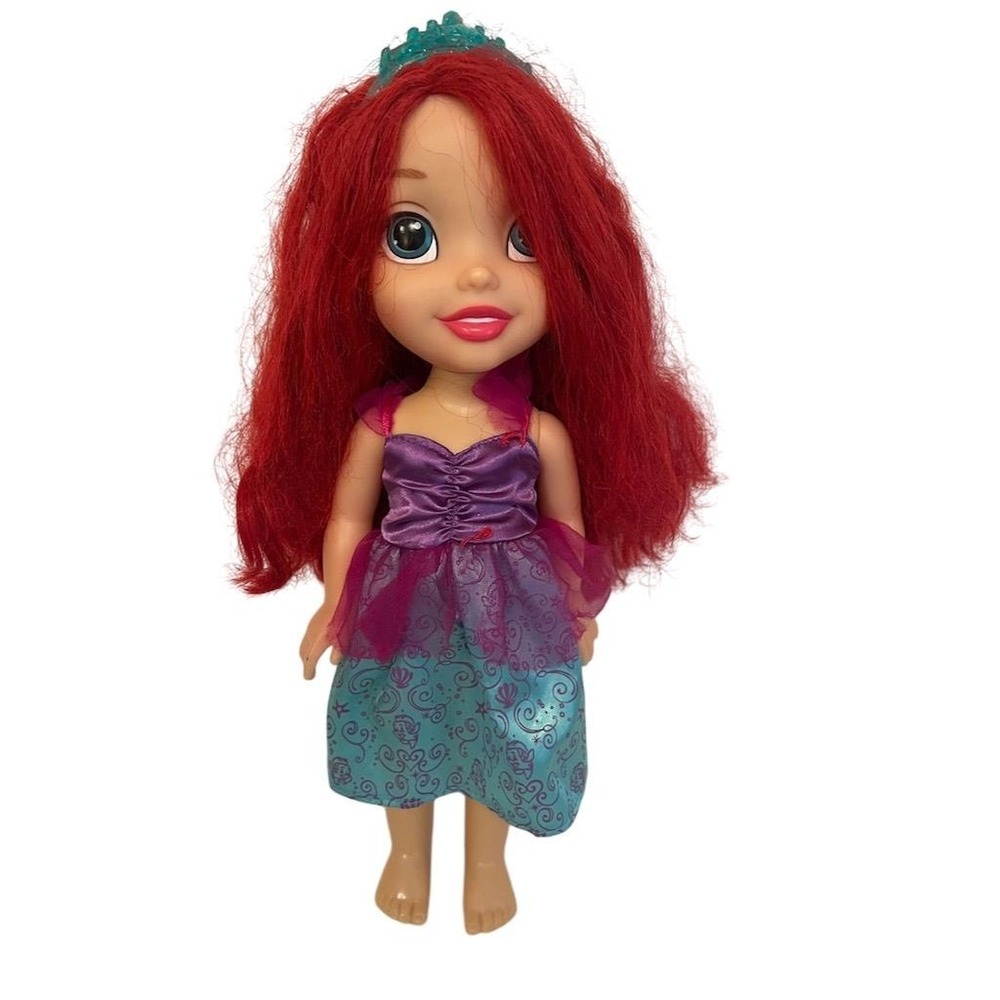 Disney Princess Ariel 14" Toddler Doll The Little Mermaid Toy